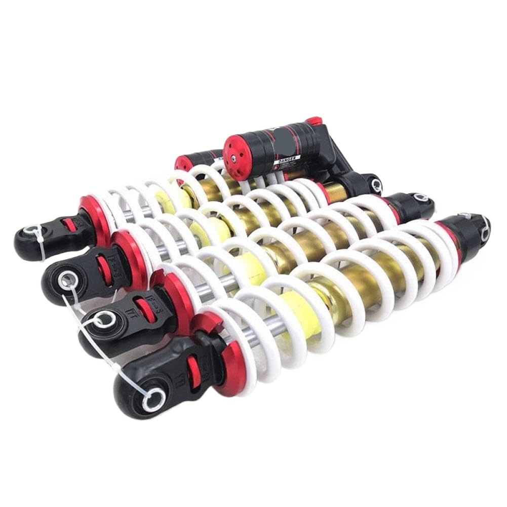 Ammortizzatori anteriori e posteriori da 4 pezzi con airbag per CF800-2 ATV UTV QUAD - Numeri di parte di ricambio 7020-051600-30000, 7020-051600-30001, 7020-061600-30000
