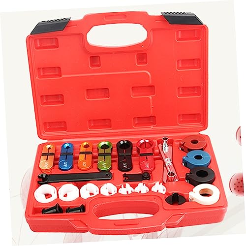 FAVOMOTO Ferramenta De Desconexão De Linha De Refrigerador De Óleo Para Carro 22 Peças Kit De Ferram