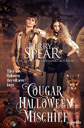 Cougar Halloween Mischief: A Novella (Heart of the Cougar)