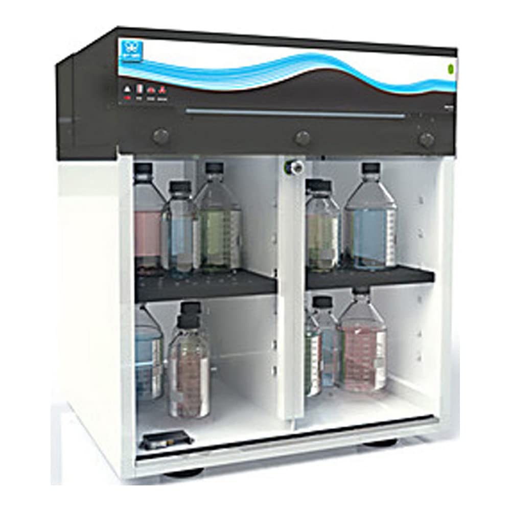 Erlab822SMARTV2 Captair 822 Smart Filtered Storage Cabinet with Pull Out Drawer, 80-220V/50-60Hz