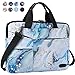 NEWHEY Maletin Portatil 15.6 Pulgadas Mujer Bolsa Ordenador Portatil Bandolera Portatil Impermeable Trabajo Hombre