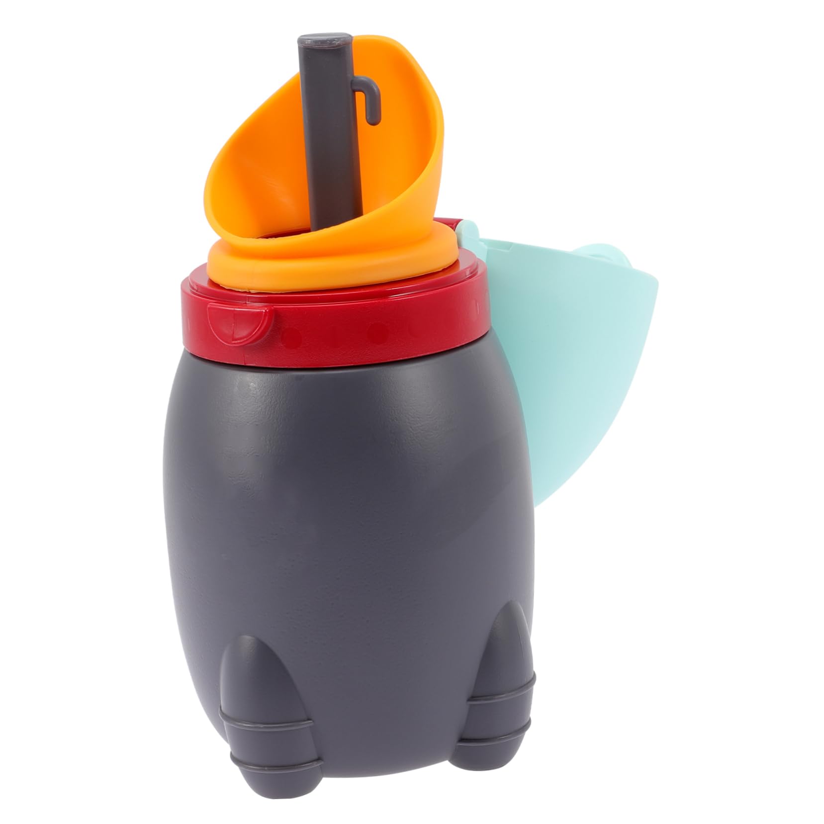 Toddmomy Portable Car Potty Urinal for Boys and Urinal with Leaf Design Durable High Strength Material for Home Camping Travel and Outdoor Use Serene