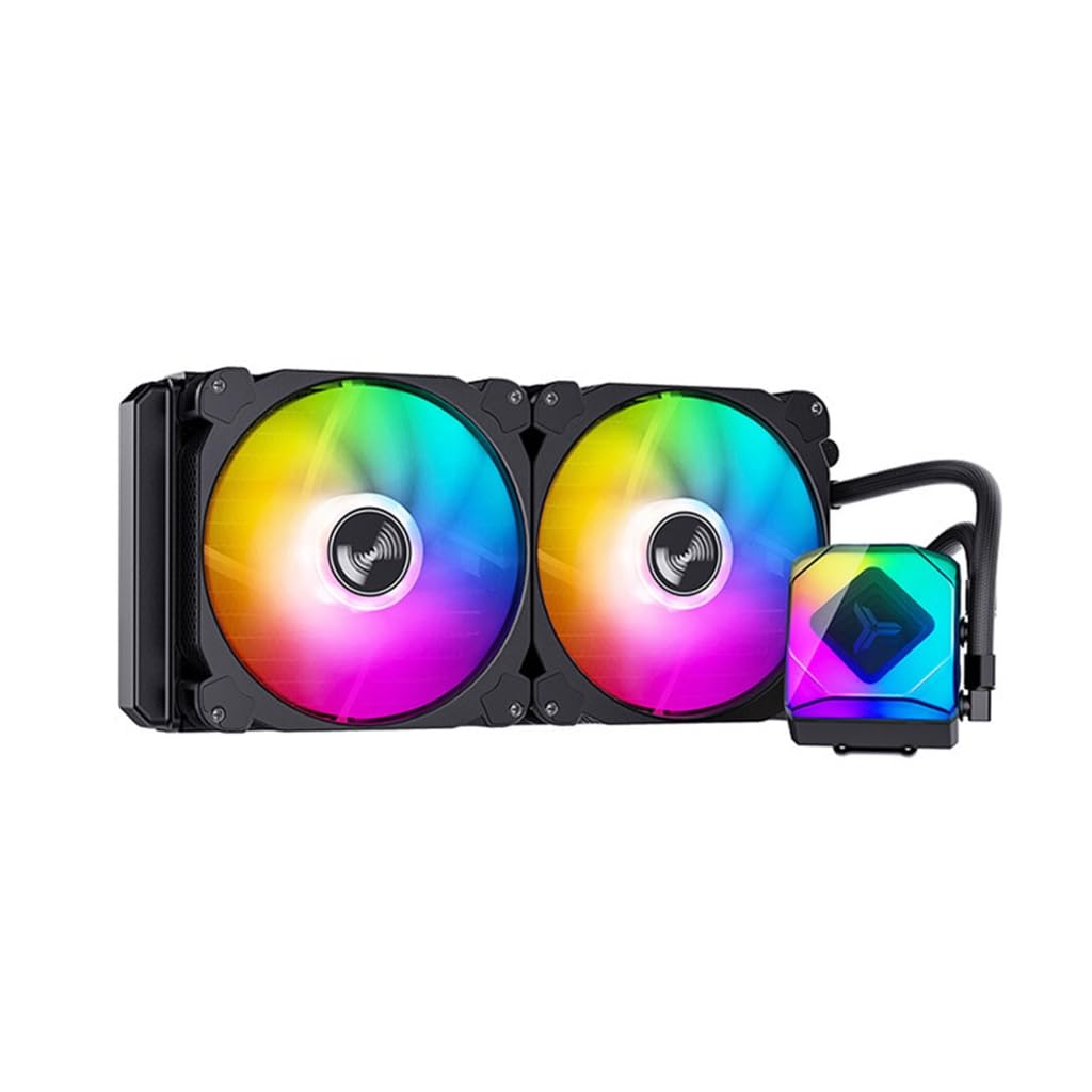 Radiatore 240/280/360mm delle ventole PWM del dispositivo di raffreddamento dell'acqua del CPU di ARGB 4 pin per LGA 1700/1200