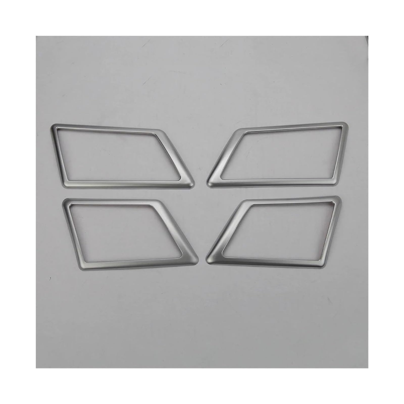 DYDGUTUFB Chrome Car Interior Door Handle Decoration Frame Trim for Mercedes for Benz GLK X204 GLK200 260 2009-2015 Interior Door Handle