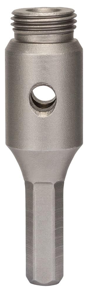 Bosch Professional Adapter 1/4 -Sechskant zu G 1/2 (Länge: 88 mm) Blau