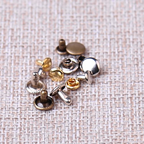 Leather Fasteners, Rivets Craft Leather Rivet Set Jean Rivets Double