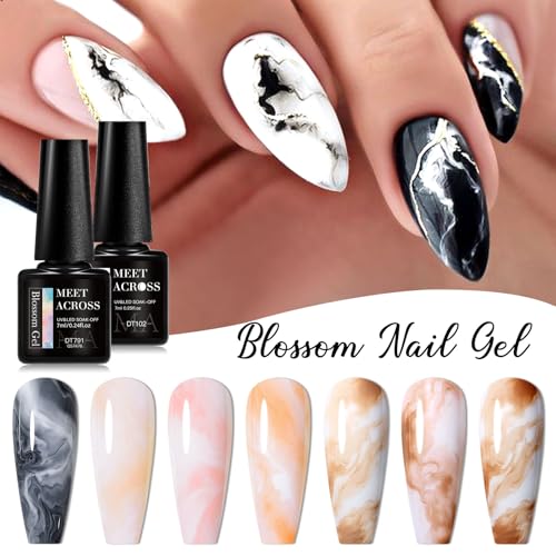 Esmalte en gel MEET ACROSS con 7 colores nude y marrón miniatura 2