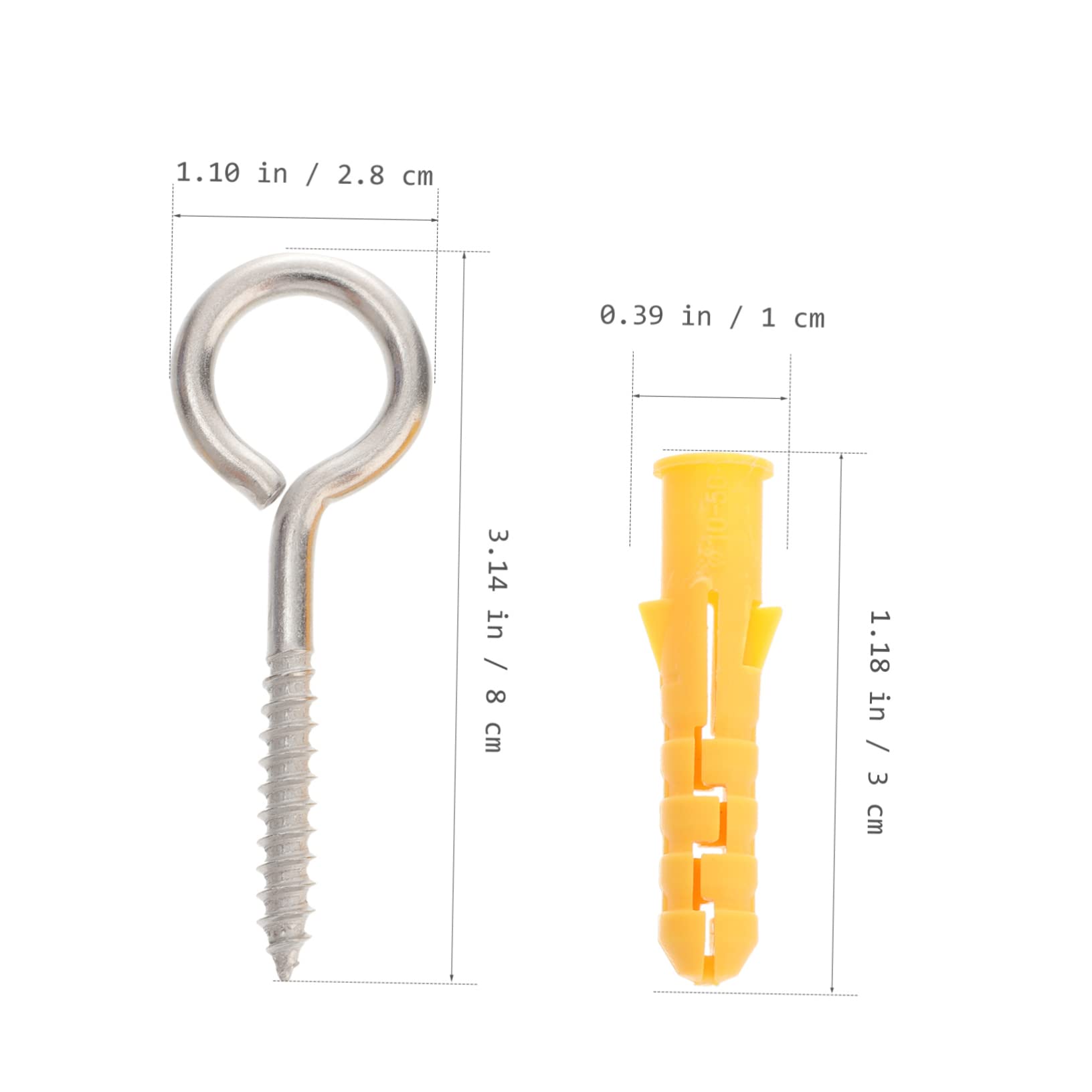 Set di viti e tasselli, bulloni di ancoraggio ad espansione, viti for morsetti sospesi professionali, bulloni a vite di espansione, bulloni di ancoraggio con manicotto for bulloni, tasselli bulloni vi