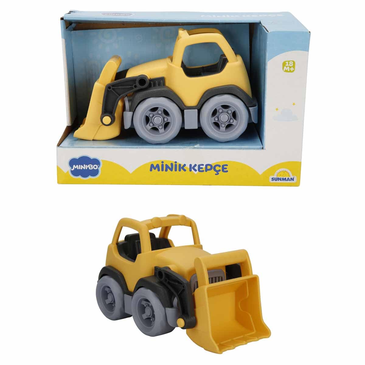 SUNMAN Minik Kepçe