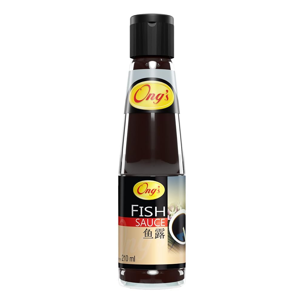 Ongs Fish Sauce 210 ml for Marinade, Salads or dips Pack of 1 || Authentic Oriental Sauce (B0DBP632CK) Amazon Price History, Amazon Price Tracker