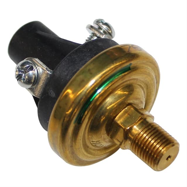 Stewart Warner - 76576 - Single Circuit / 2 Terminal - Series 5000 Switches