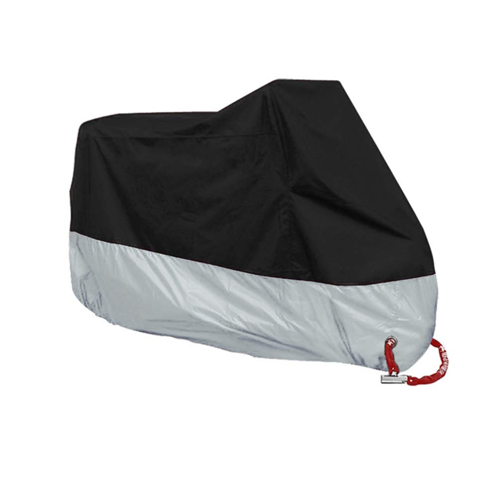BESPORTBLE Copertura Per Motocicletta e Resistente All Acqua Protettiva Uv e Traspirante Con Borsa Portaoggetti Xxxl Per Esterni e Interni