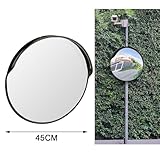 Zoom IMG-2 allanz specchio grandangolare convesso curvo Zoom IMG-2 allanz specchio grandangolare convesso curvo