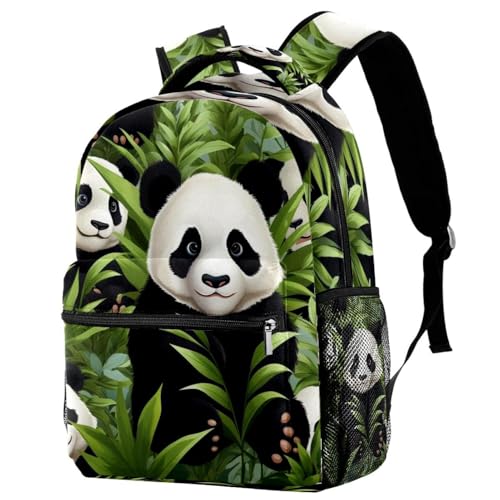 Sac à dos de voyage Happy Panda pour sorties et école enfants