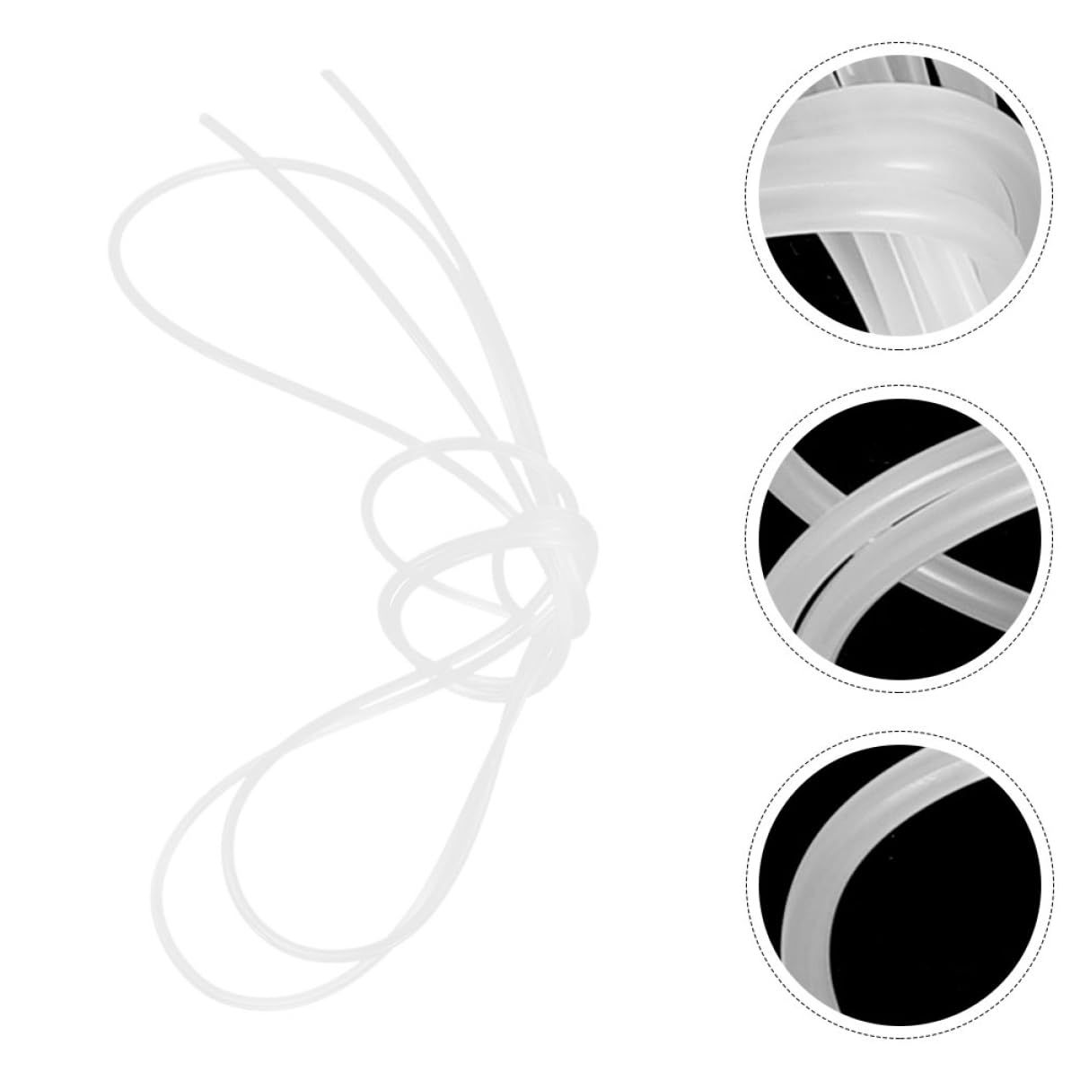 2 Cordages De Filet De Basket Yardwe - Nylon 180cm - Remplacement Pour Panier De Basket - Extérieur/intérieur