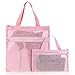 oruola 2 Stück Camping Duschtasche,Shower Caddy Portable,Duschkorb Netz für Shampoo Duschgel Zahnbürste,Tragbare Duschbeutel für Reisen oder Camping,Fitnessstudio,Wohnh...