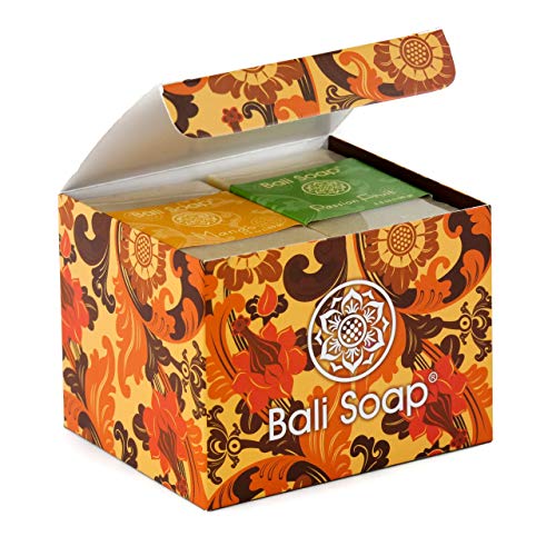 Bali Soap - Signature Orange Collection Bar Soap - Natural Soap for Men & Women - Vegan, Handmade Soap Bar for Face & Body - Scented Bath Soap, 6 pc Variety Exotic Pack, 3.5 Oz each - Thumbnail 7
