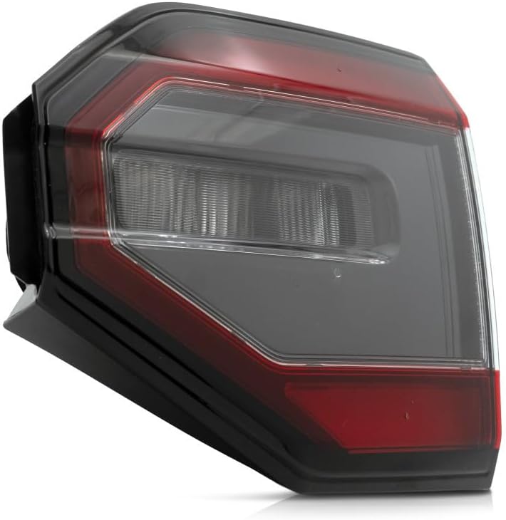KarParts360 For Honda Pilot 2023 2024 2025 Back Up Light Assembly Passenger Side | Inner | CAPA | EX-L/Trailsport Model | With Bulbs | Replacement For HO2803133, HO2803133C | 34150-T90-A11