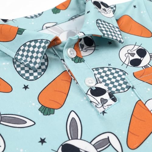 Image of Unique Baby Short Sleeve Collared Boys Polo Shirt, Toddler Kids Polo Shirts