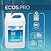 ECOS PRO Hand Soap Refill | Hypoallergenic | Unscented | Readily Biodegradable Formula | With Vitamin E & Antioxidants | Made In The USA | Free and Clear 1 GALLON/ 128 Fl Oz (Pack of 4)