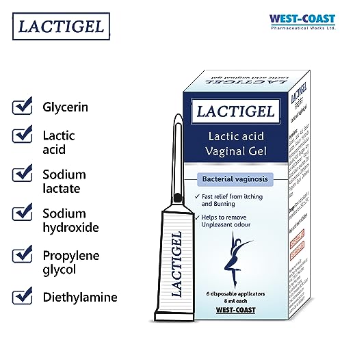 Westcoast Lactigel Lactic Acid Vaginal Gel | Eliminate Signs Of Irritation In The Vaginal Area| 6 Disposable Applicators 8ml Each - Image 5