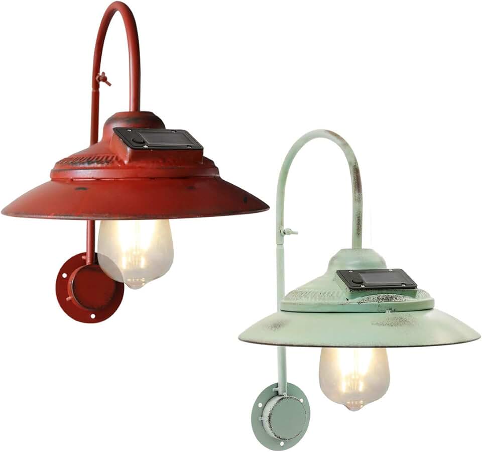 solar gooseneck light