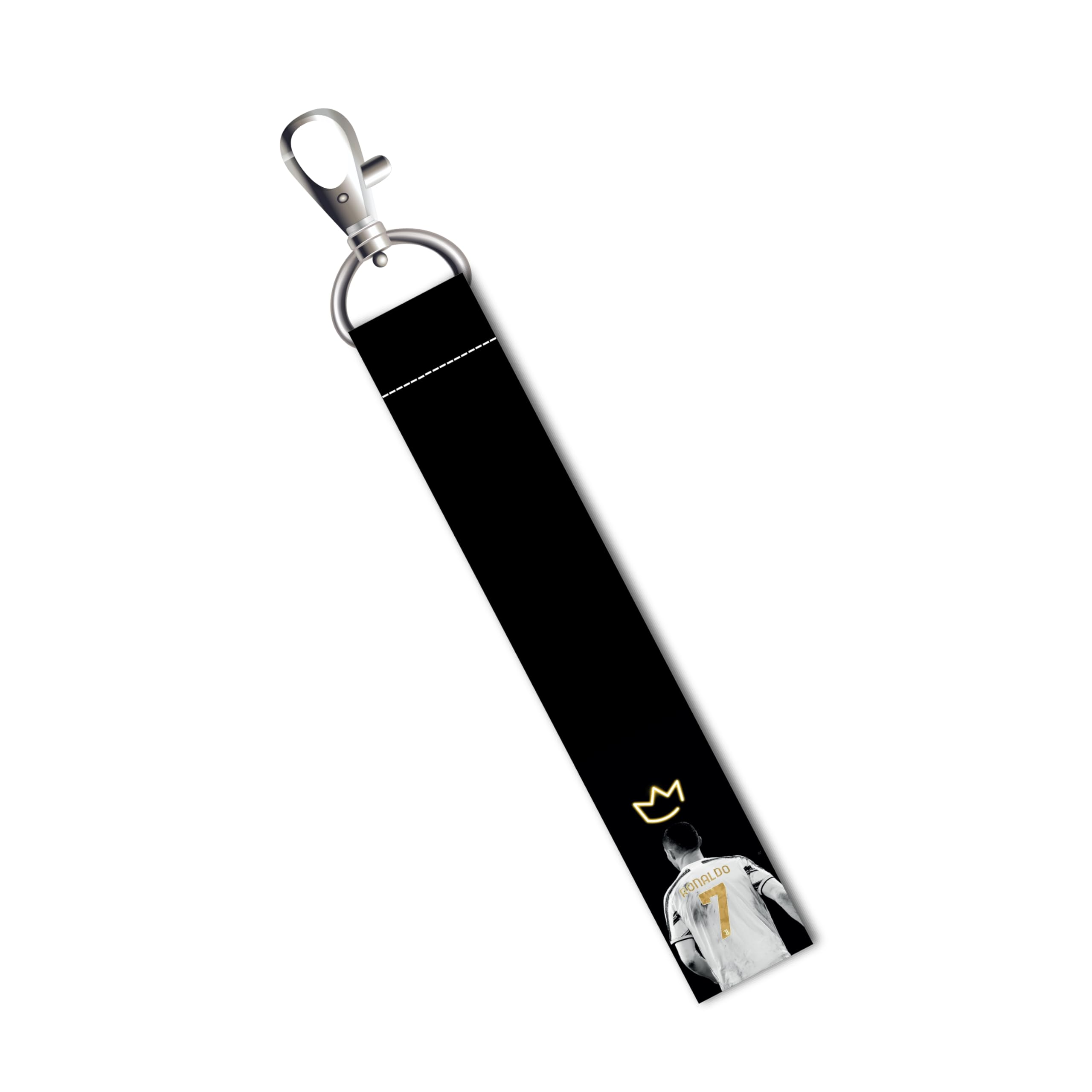 Cr7 Lanyard Tag with Swivel Lobster Clasp for Bag Luggage, Backpack Laptop Travelers Students Worker Multicolor L X H 5 X 0.8 INCH-image-45