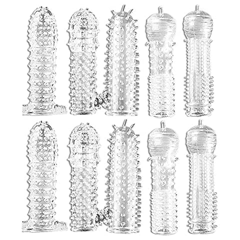 10 stück Sexy G-Punkt-Spike-Kondom Cover