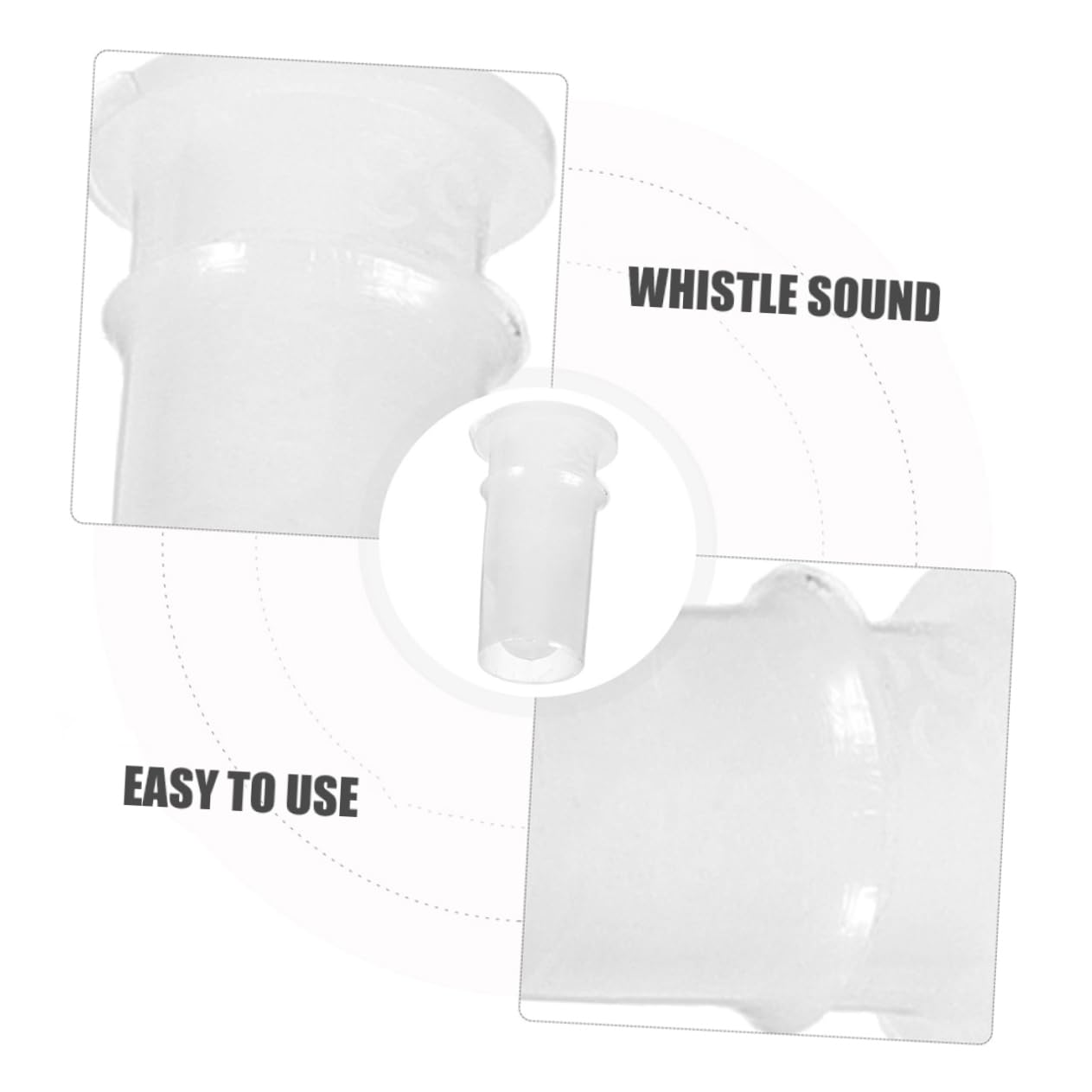 DINHEAROM Replacement Squeakers for Toys with Whistle Sound Noise Maker Inserts for Pet Toy Repair and Plush Doll Craft Diy Accessories - Image 3
