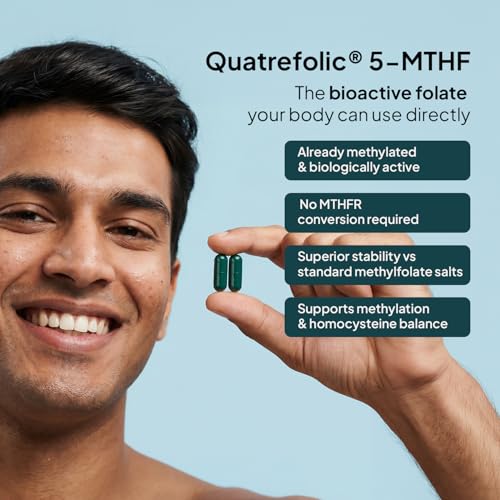 Image of Miduty Liposomal B-Complex | Methylated Vitamin B-Complex with 8 Bioactive B-Vitamins, Quatrefolic, Choline, ALA, KSM-66, Mg & L-Theanine | Daily Energy, Stress & Focus Support for Men & Women | 60 Veg Caps