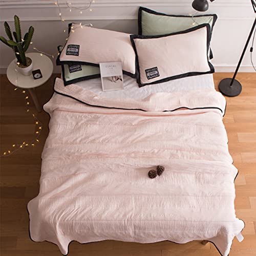 Margarola Silk Cooling Blanket, Cool Ice Silk Blanket, Silk Cooling Blanket, Super Soft Silk Throw Blanket, Summer Blankets Lightweight Breathable For Hot Sleepers Night Sweats (Light Blue, 79*91In) #TOP4