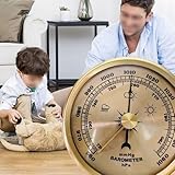 [Aucune alimentation nécessaire] Profitez de la commodité d'un design mécanique qui ne nécessite pas de piles, ce qui en fait un ajout sans effort à votre décoration d'intérieur.