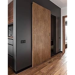 Magical 1200, riel para puerta corredera, invisible, para puerta corredera fuera de la pared