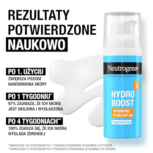 Neutrogena Hydro Boost Bewässerungscreme mit SPF 50 – Ansicht 3
