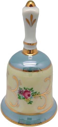 Essence of Europe Gifts E.H.G Joyero clásico con temática victoriana de cerámica dorada vintage de 2.25 pulgadas GermanGiftOutlet