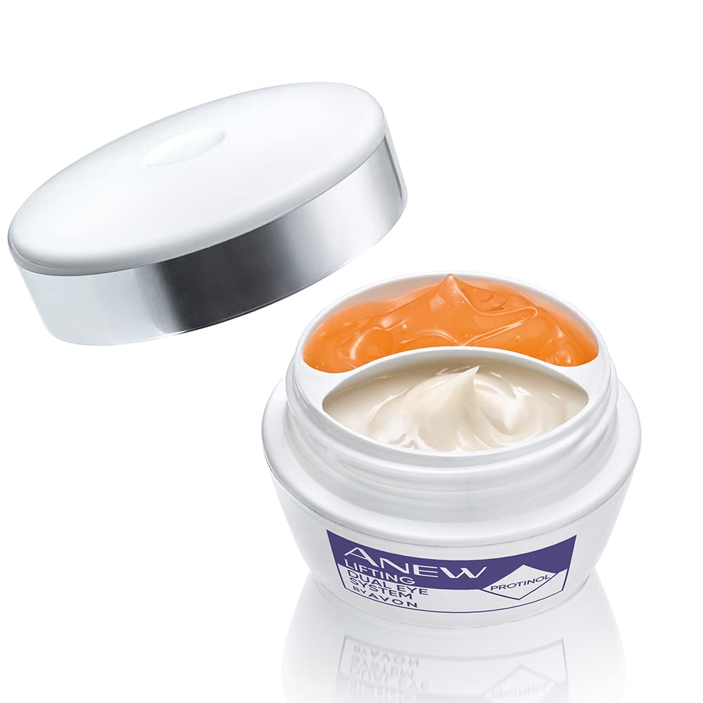 Duo gel/crema per il contorno occhi Anew Lifting