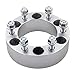 DCVAMOUS 4PC 6x5.5 Wheel Spacers 2 Inch with M12x1.5 Studs Compatible with Toyota 6 Lug 6x139.7 for 1986-2024 4Runner | 2007-2014 FJ Cruiser | 2001-2024 Tacoma (6 Lug Vehicle) | 2004-2012 Colorado
