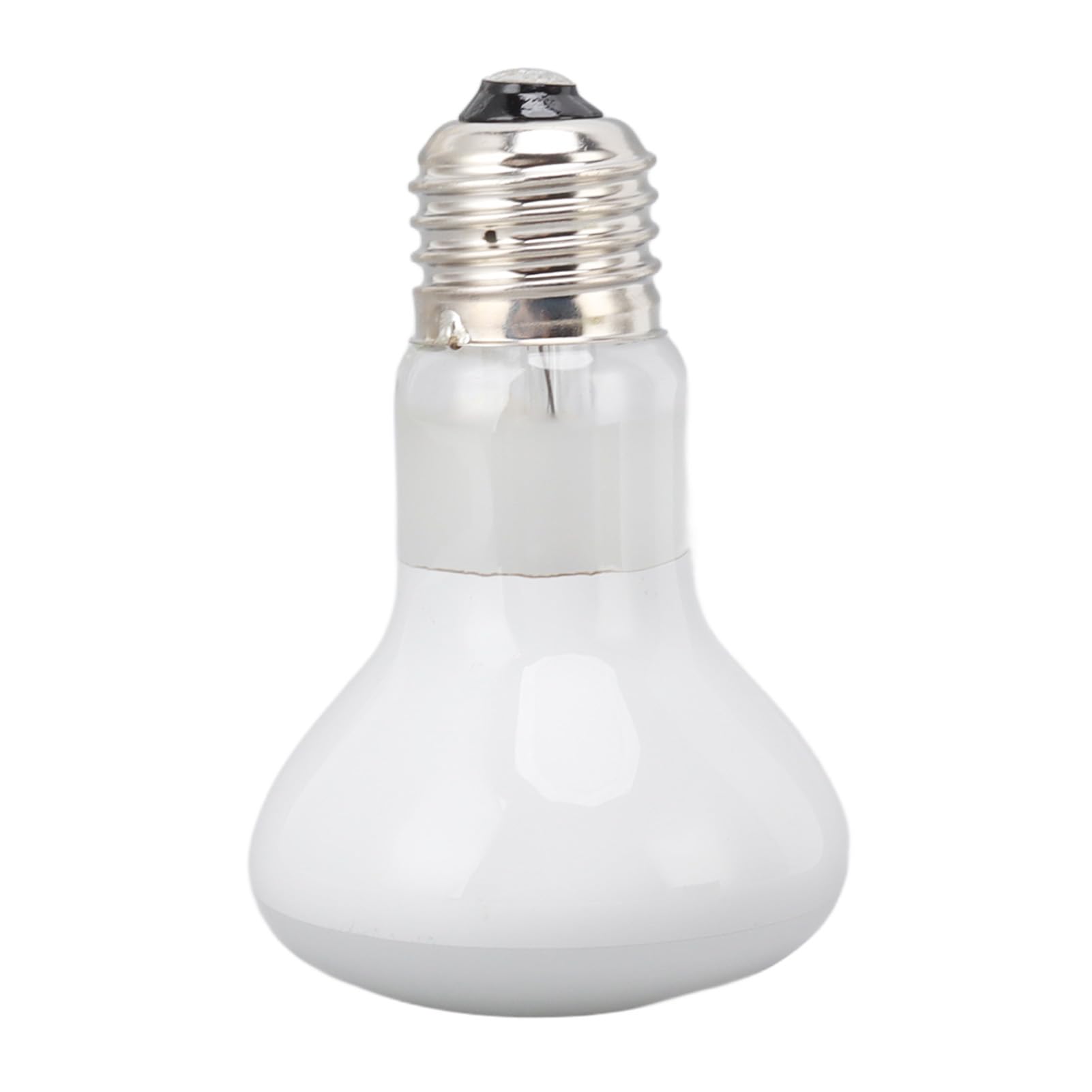 TOPINCN E27 Reptile Heat Lamp Bulb, Amphibians Basking Heat Lamp Bulbs, UVA Daylight Basking Light for Reptiles, Bearded Dragon (75W)