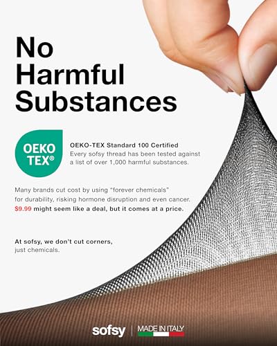 sofsy Vintage-Style 20 Den Sheer Backseam Tights for Women [Made in Italy] High Waist Pantyhose Stocking with Cuban Heel2