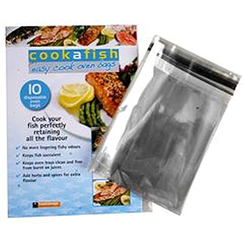 Preisvergleich Produktbild Cookafish Backofen Taschen Einweg 10PK Hersteller Ersatzteile