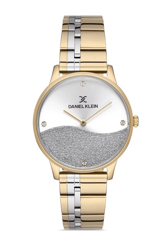 DANIEL KLEIN Analogue Silver Dial Womens Watch-DK.1.12796-4 (B0BZKK2GZ8) Amazon Price History, Amazon Price Tracker