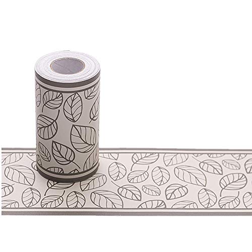 Papier peint imperméable PVC marron Mullsan contre les taches de cuisine et humidité