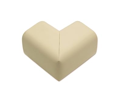 Amazon カーボーイ 安心クッション コーナー用 大 アイボリー 産業 研究開発用品 産業 研究開発用品 通販