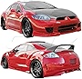 2006-2012 Mitsubishi Eclipse Duraflex XGT Body Kit - 4 Piece