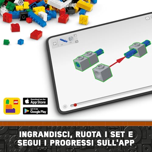 Star Wars La Fuga del BARC Speeder, Giocattolo da Costruire dal Film The Mandalorian, Giochi per Bambini da 8 Anni con il Personaggio di Grogu (Baby Yoda) e la Minifigure di Kelleran Beq 75378 - Lego - Immagine 6