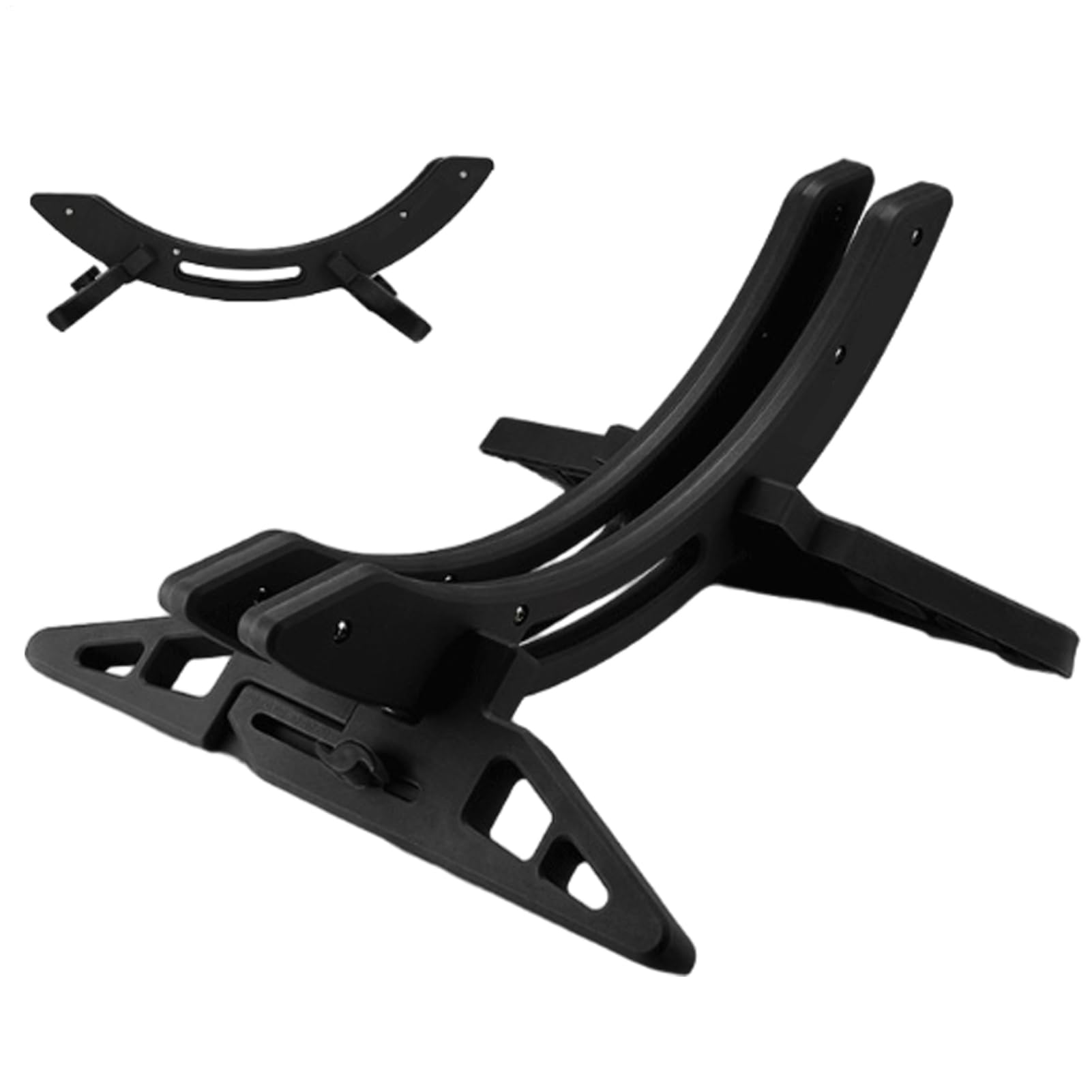 Generisch Soporte de suelo ajustable para bicicleta, soporte de aparcamiento para bicicletas, soporte de exhibición de estacionamiento de mantenimiento ajustable, accesorios de montaje en diagonal | aparcamiento para bicicletas, soporte de exhibición de e