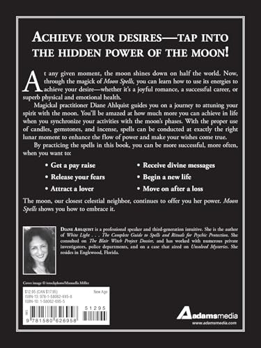 Image of Moon Spells: How to Use the Phases of the Moon to Get What You Want (Moon Magic, Spells, & Rituals Series)