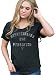 Superluxe™ Womens Nevertheless She Persisted Flowy Tri-Blend T-Shirt