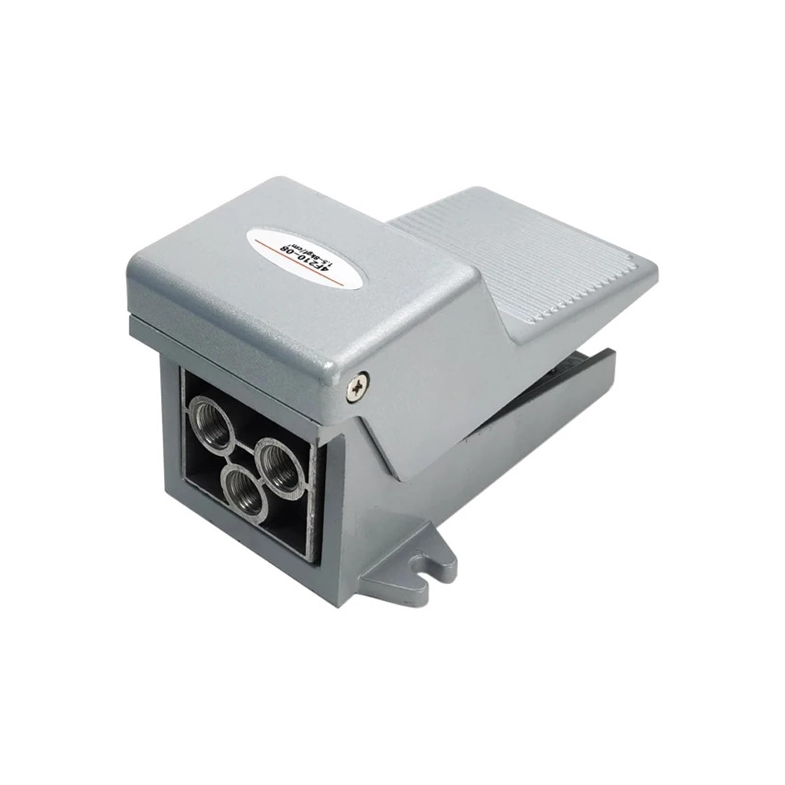Válvula de pie neumática de 5 vías con control antideslizante 4F210-08