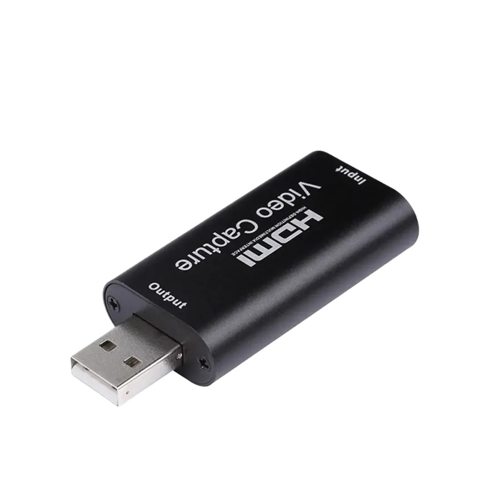 Tarjeta de captura de vídeo HDMI Tipo C caja grabadora para juegos PS4 y videocámara en vivo